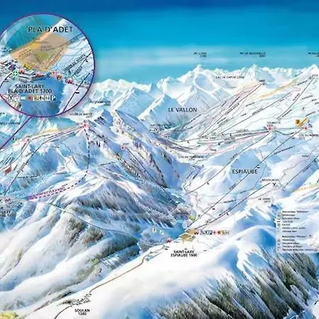 Plat D'adet Au Pied Des Pistes Avec Garage 公寓