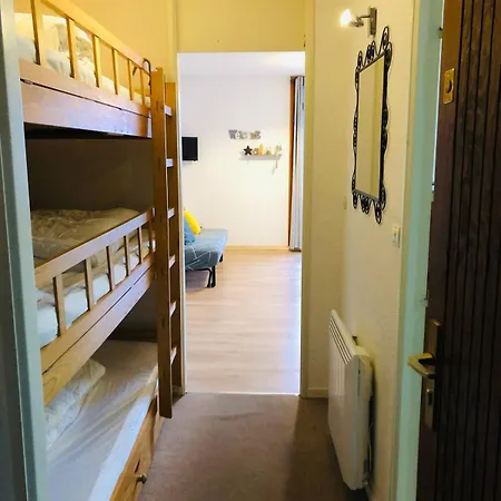 公寓 Plat D'adet Au Pied Des Pistes Avec Garage